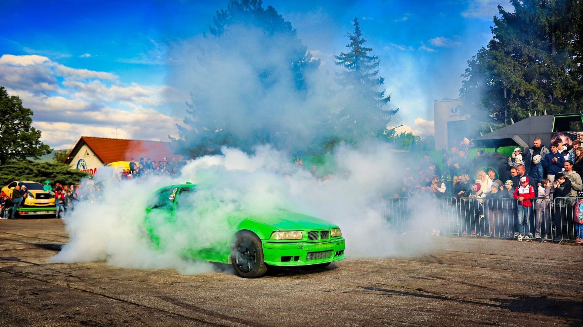 Extreme Cascaders Team. Pokaz.