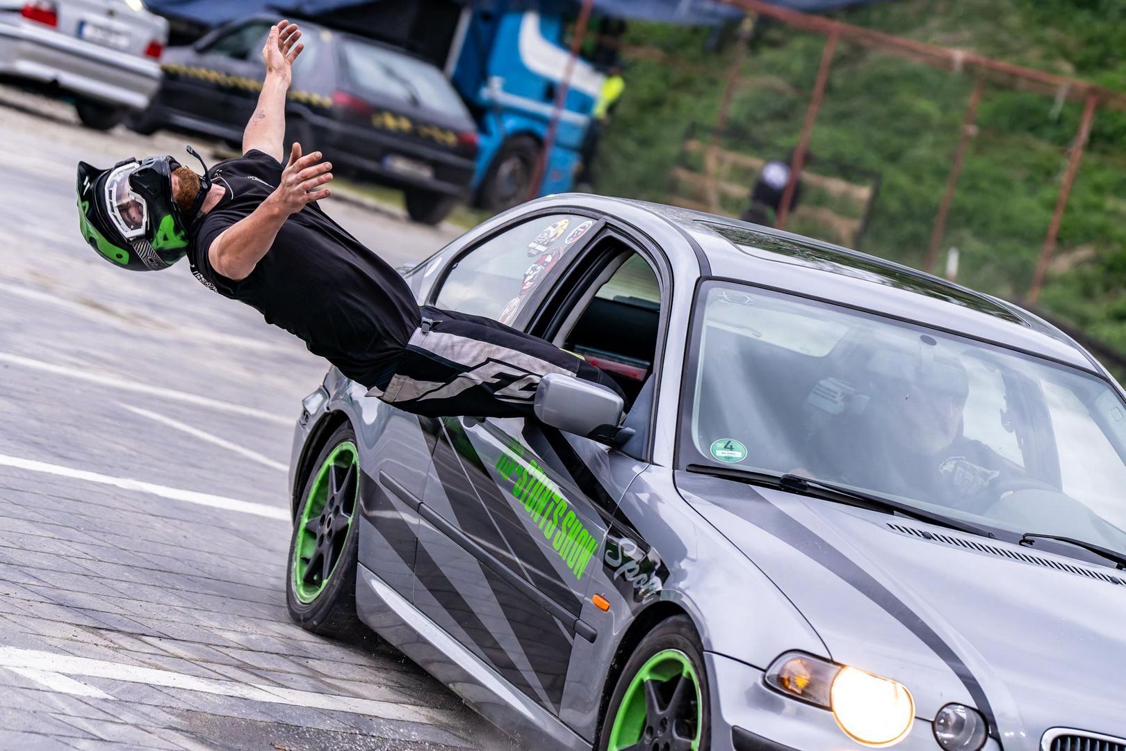 Extreme Cascaders Team. Pokaz.