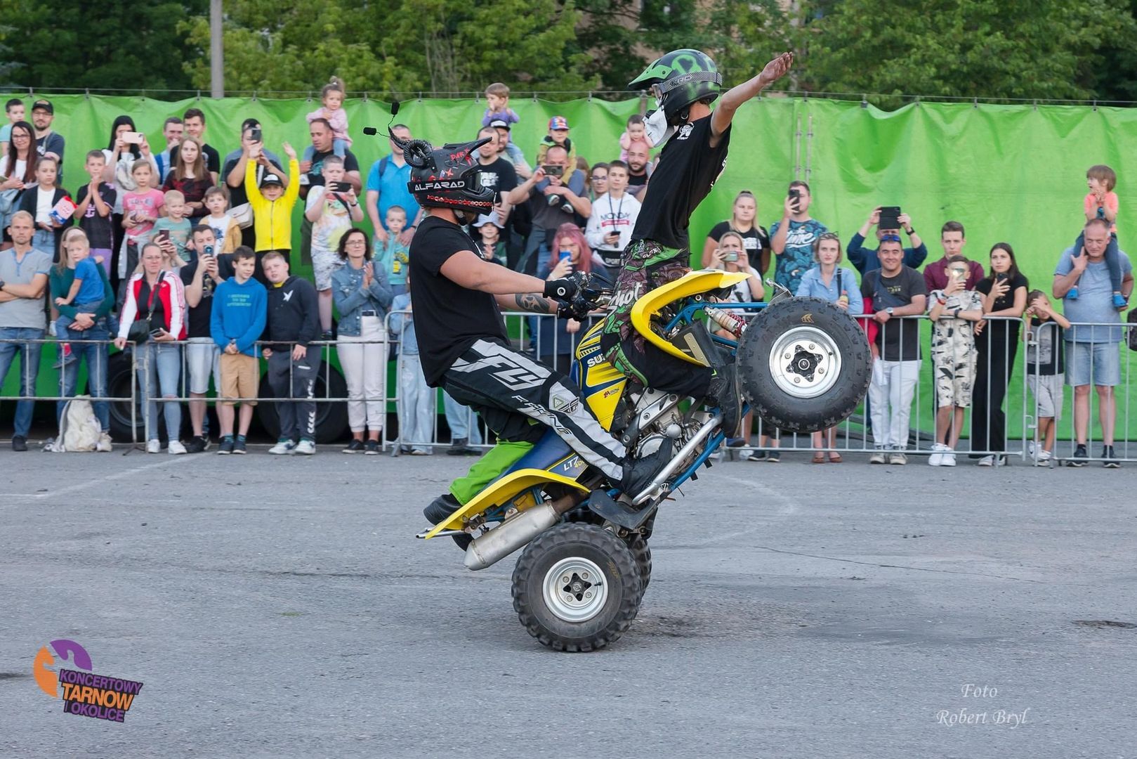 Extreme Cascaders Team. Pokaz.