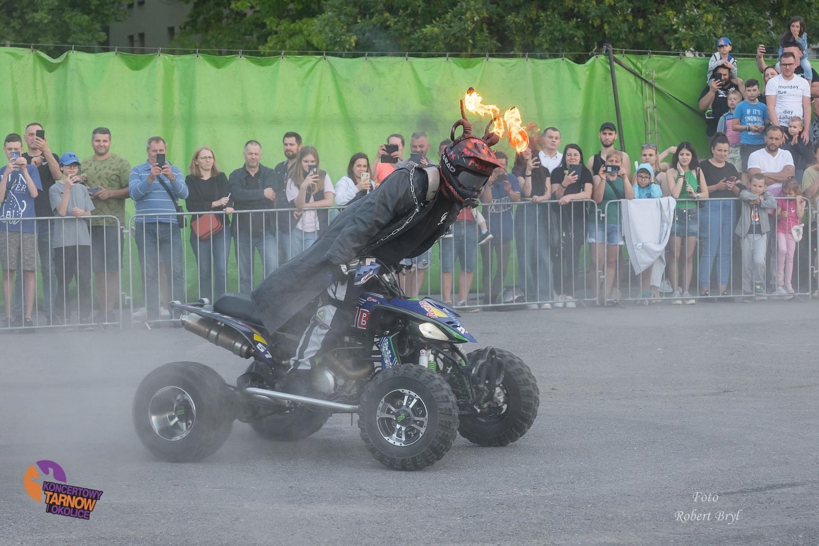 Extreme Cascaders Team. Pokaz.