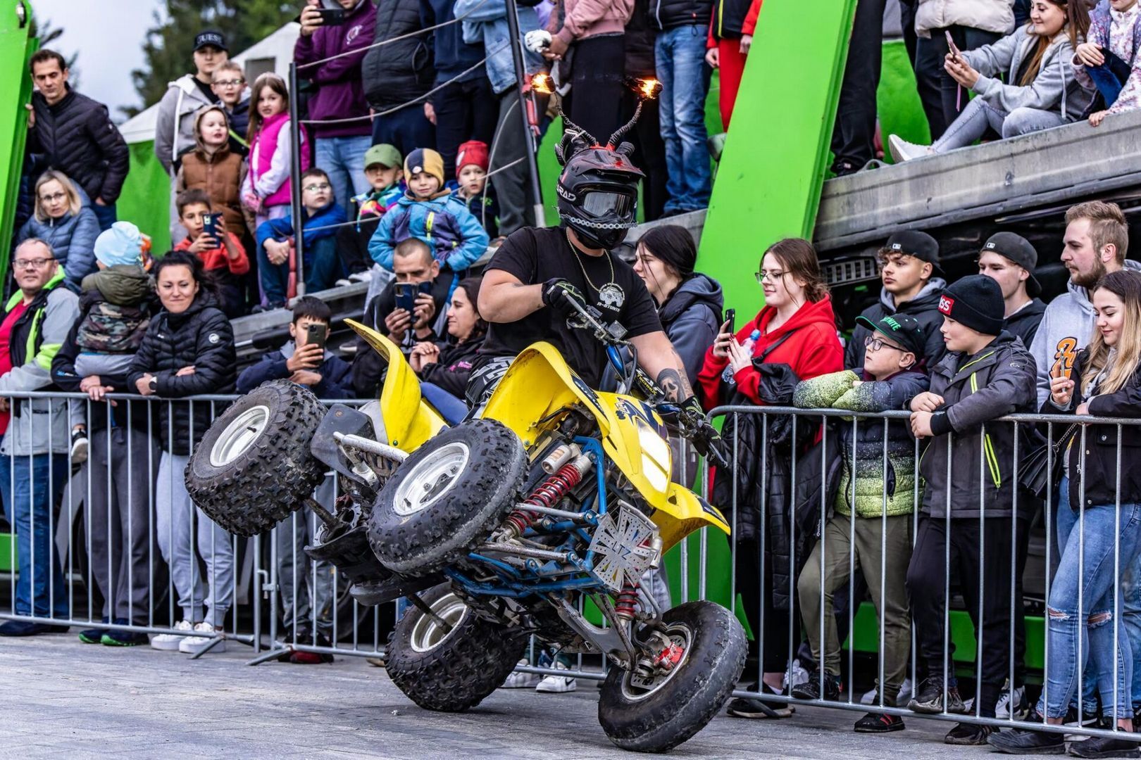 Extreme Cascaders Team. Pokaz.