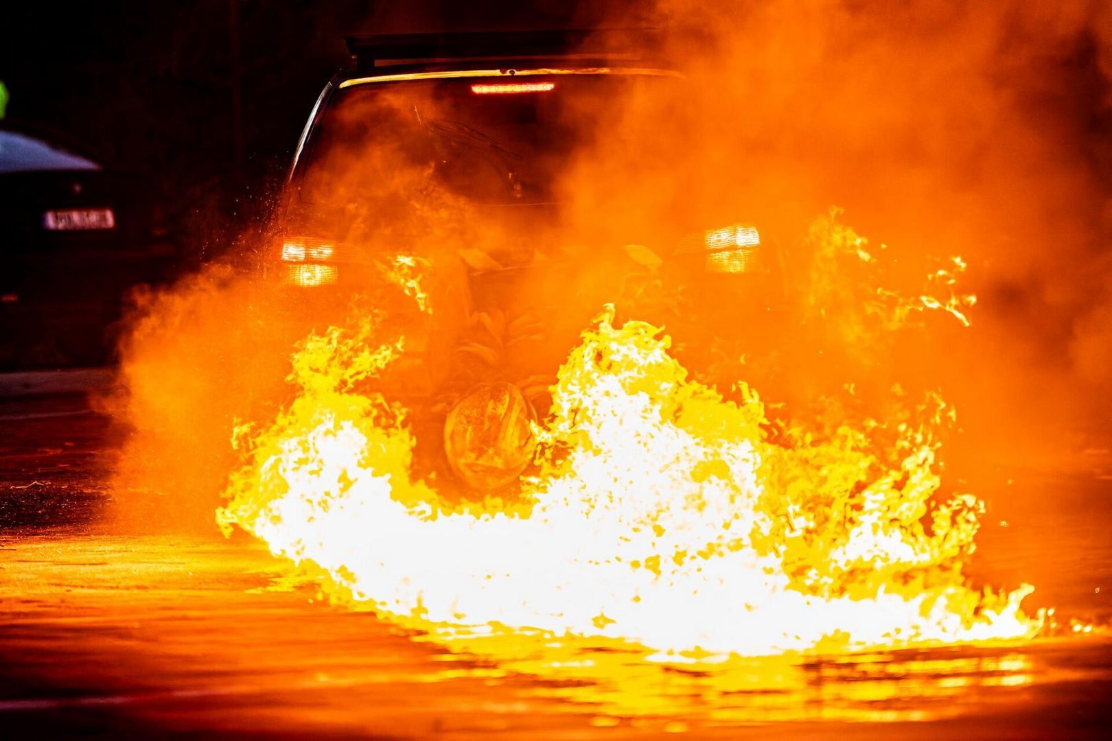 Extreme Cascaders Team. Pokaz.