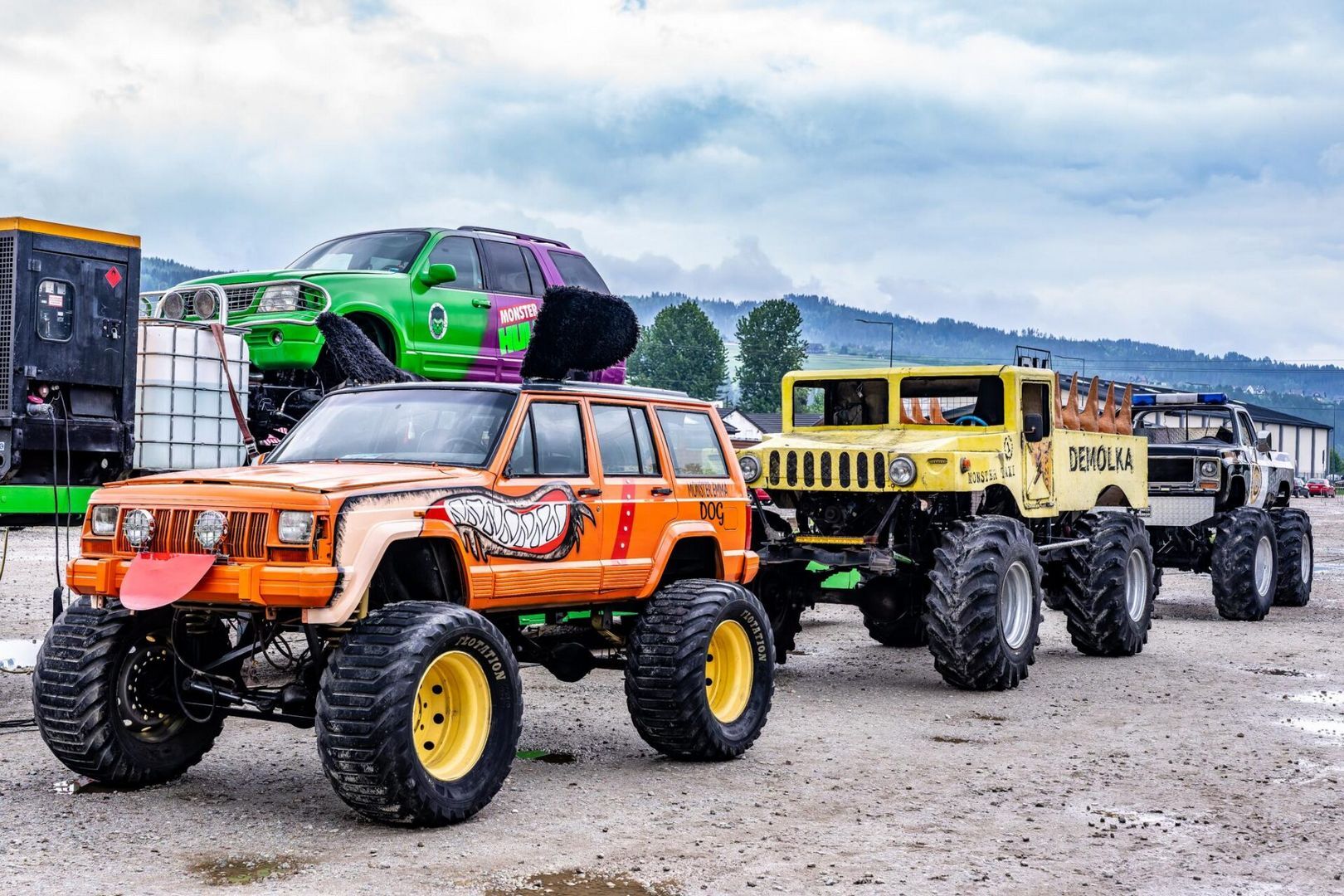 Extreme Cascaders Team. Pokaz.