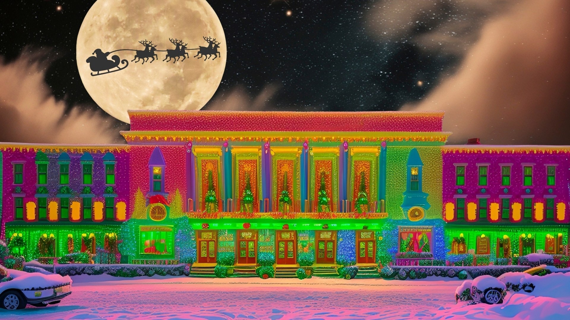 Mikołajki z Pałacem Kultury Zagłębia