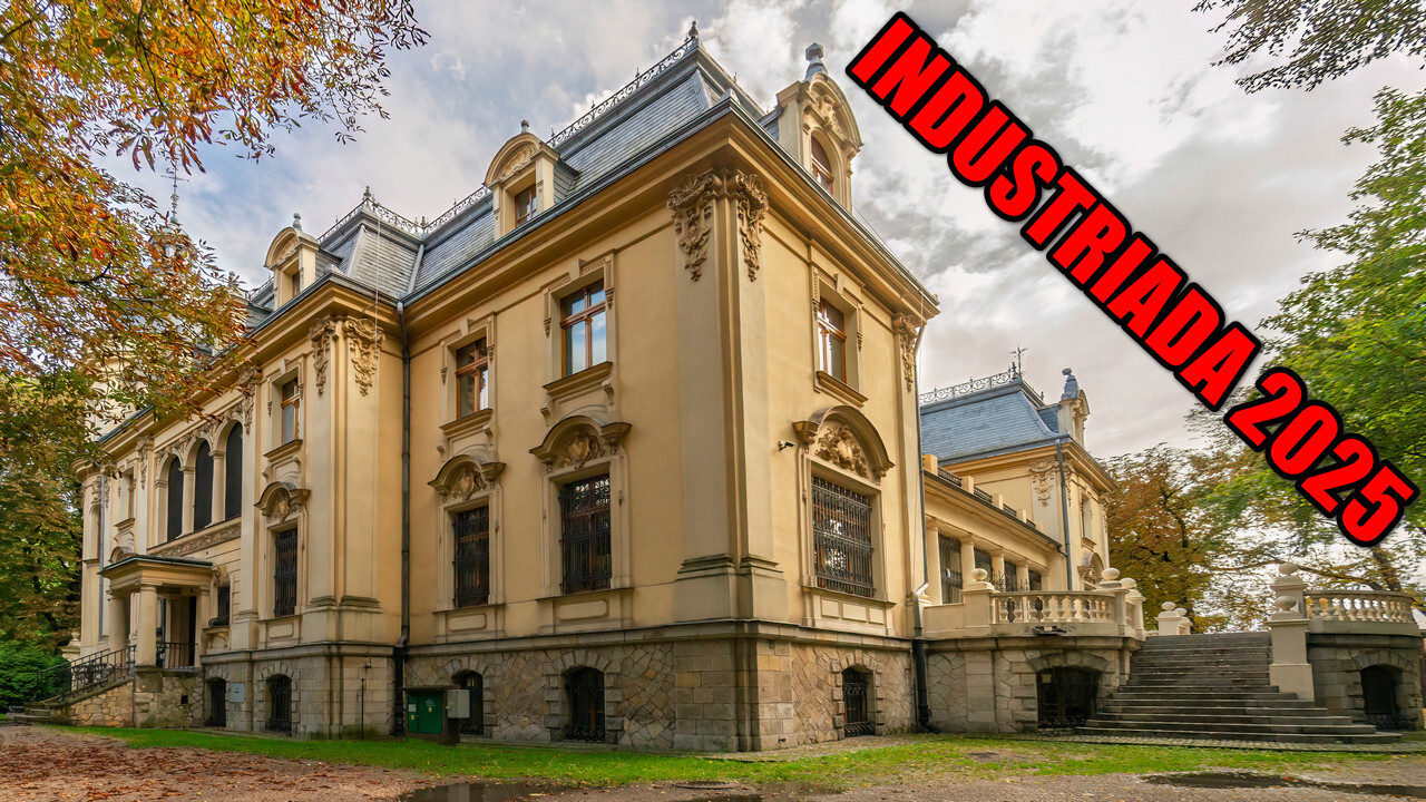 „Industriada” 2025. Sosnowiec-Środulka. Pałac Ernesta Schoena. 27 września 2020.