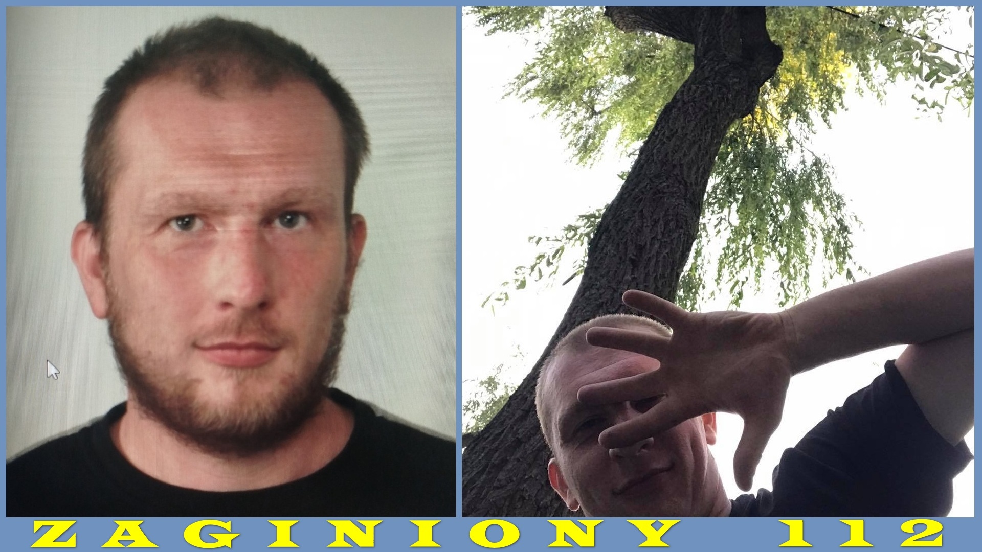 Zaginiony Kamil Stępień z Jaworzna.