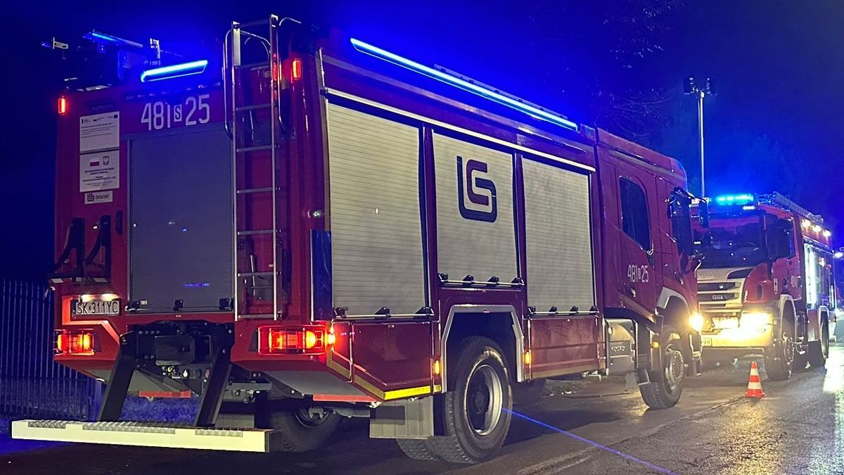 Śmierć właściciela osiedlowego sklepu w Jaworznie. Dramatyczne skutki niewielkiego pożaru