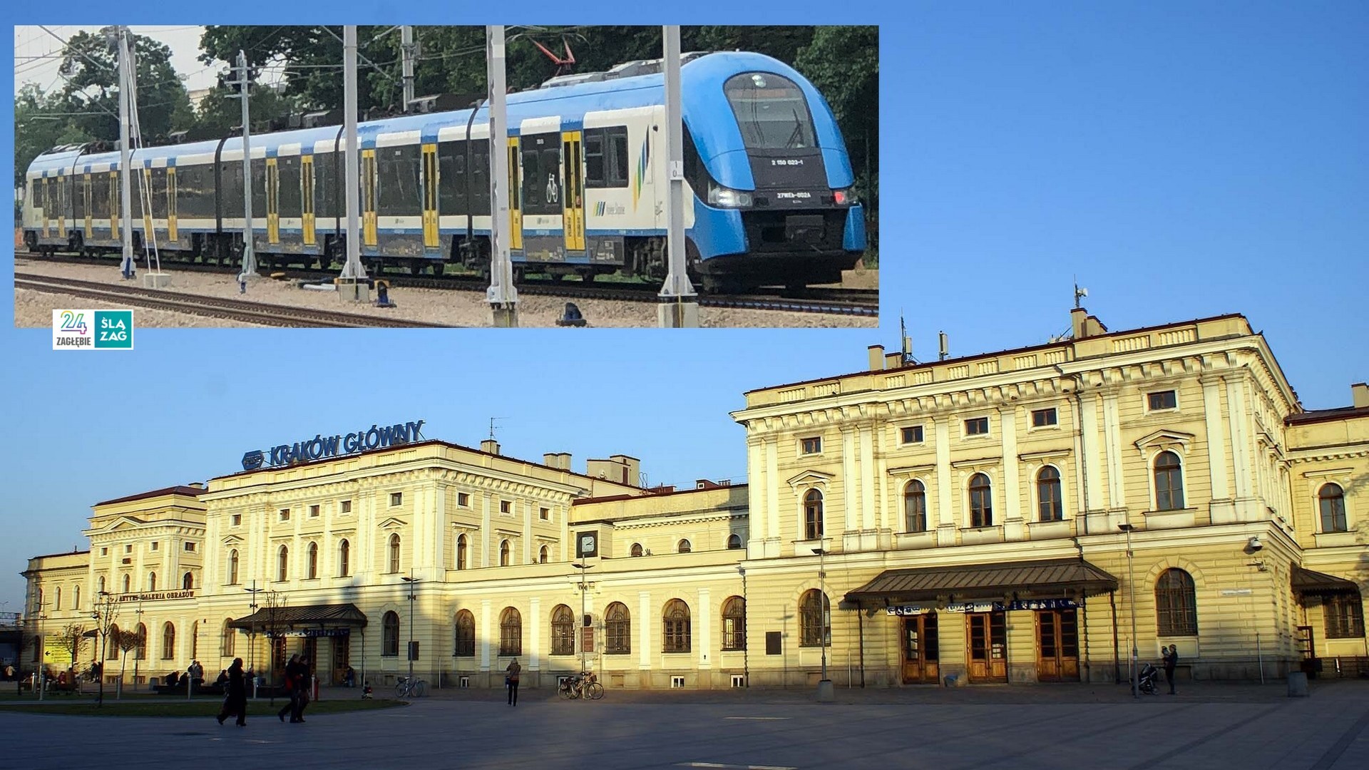Bezpośrednie pociągi z Zagłębia do Krakowa. Tym razem obsłużą więcej stacji, m. in. w Dąbrowie, Sosnowcu, Łazach, Zawierciu i Myszkowie