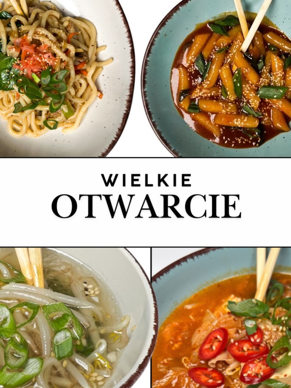 Będzin. Otwarcie restauracji «Mr. Yummy Umami». Plakat. 9 grudnia 2025