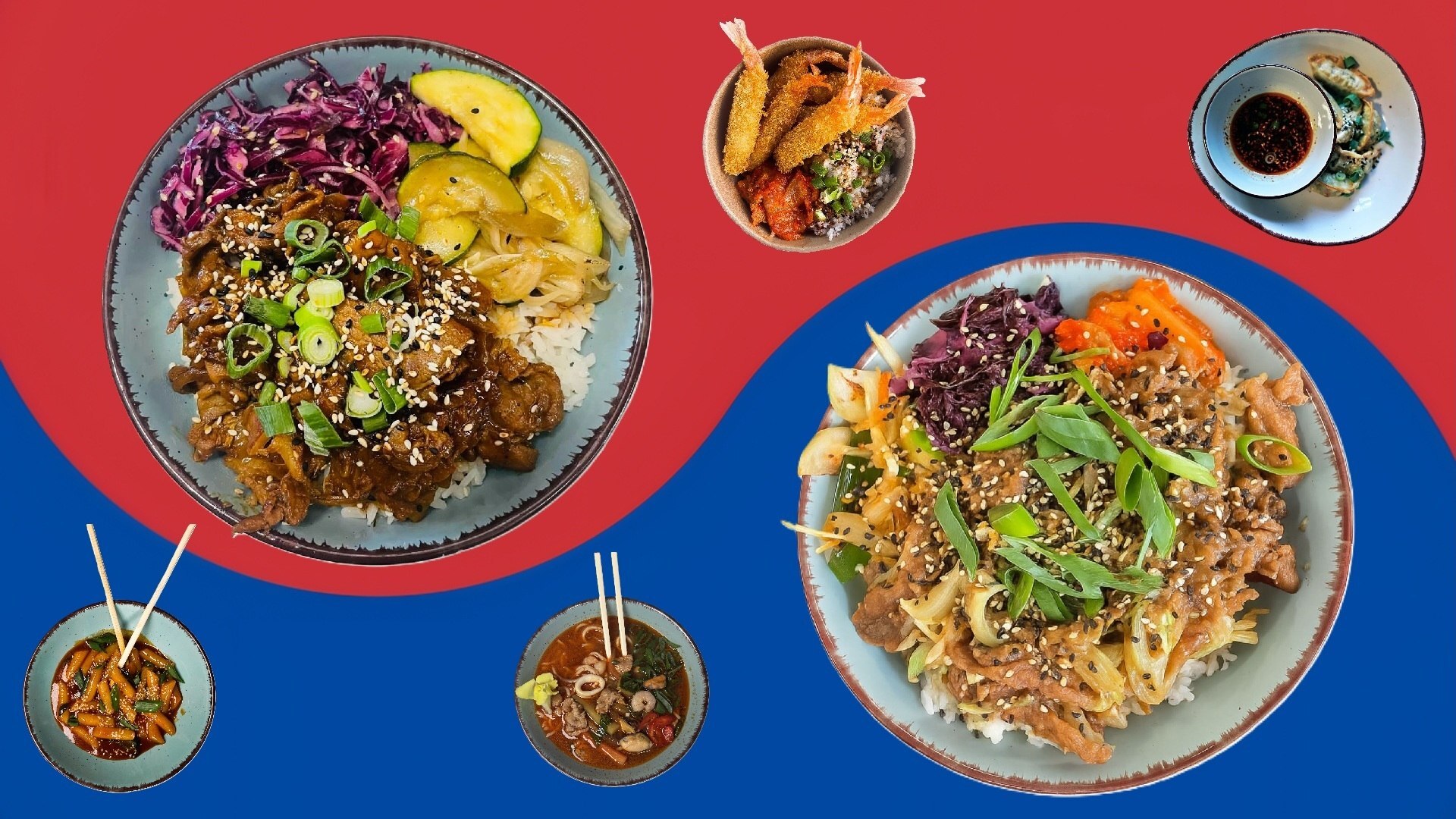 Koreańskie jedzenie w Będzinie – nie tylko dla fanów K-pop. Pierwsza restauracja działa już w Dąbrowie Górniczej