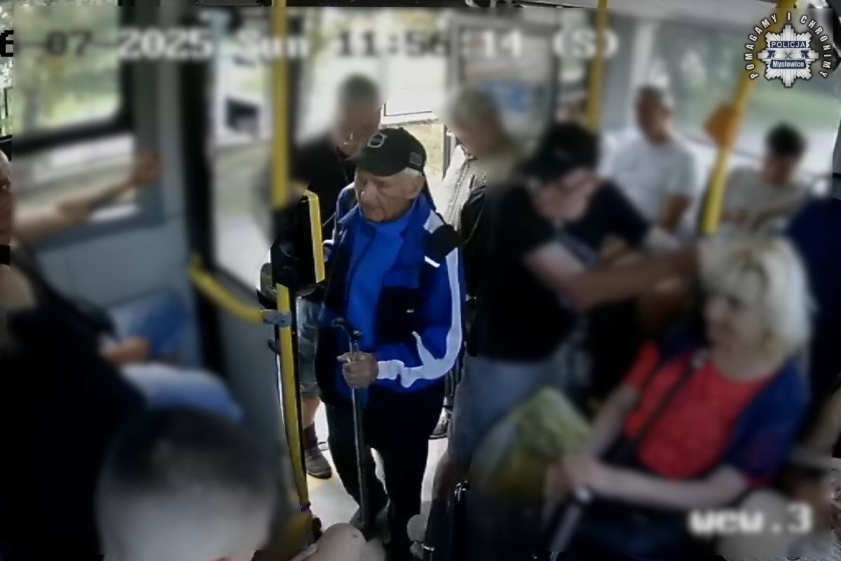 Zaginiony Wiktor Grac z Mysłowic 6 lipca 2025.