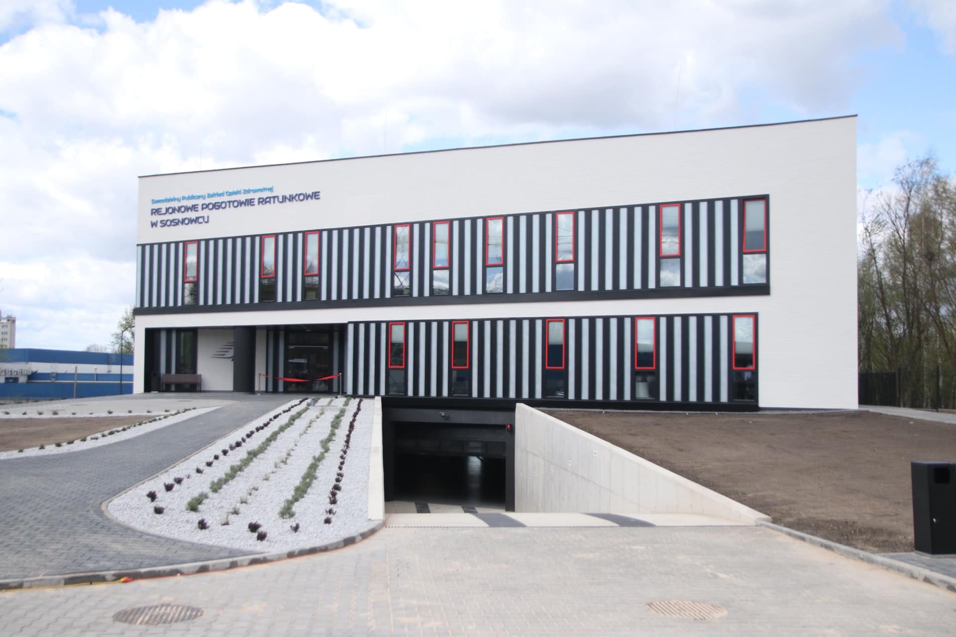 Nowa siedziba Rejonowego Pogotowia Ratunkowego w Sosnowcu