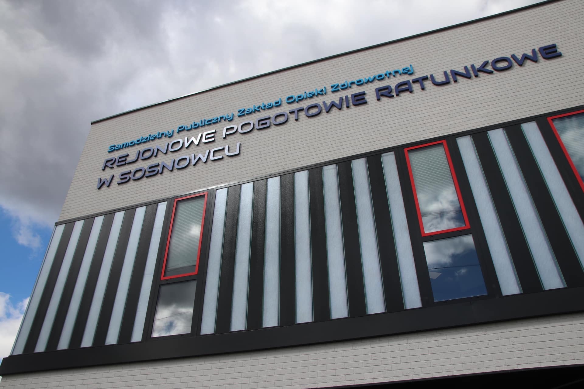 Nowa siedziba Rejonowego Pogotowia Ratunkowego w Sosnowcu