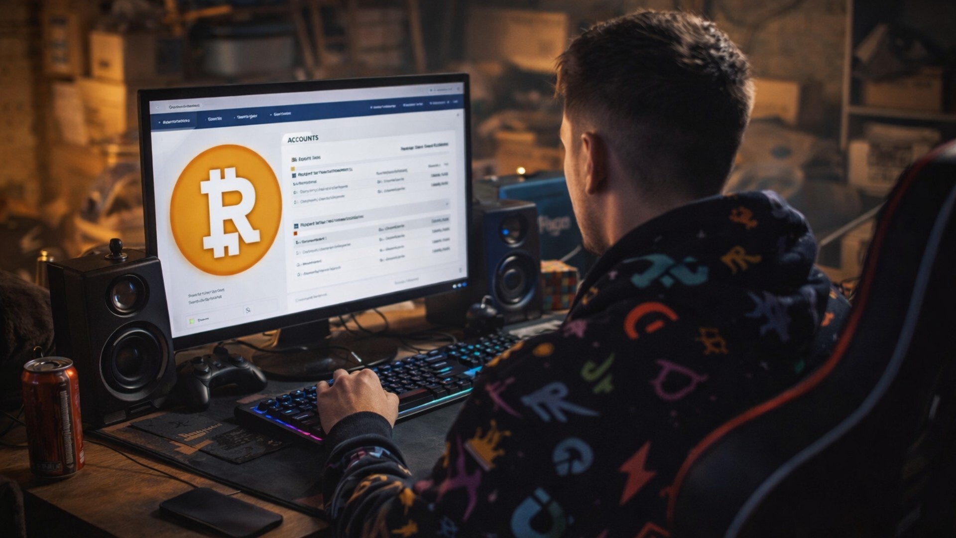 Stracił ponad pół miliona złotych w przekonaniu, iż pomnaża swój kapitał na kryptowalutach. Ale to nie nietrafiona inwestycja, tylko zwyczajne oszustwo