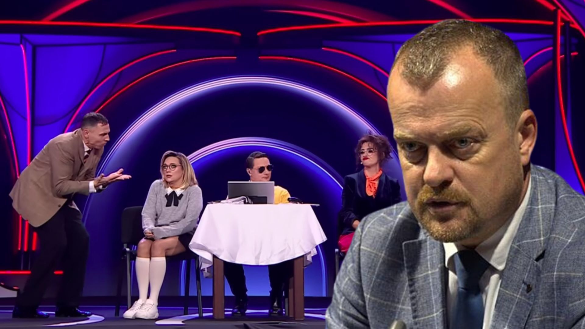 Burza po skeczu o Sosnowcu. Prezydentowi nie było do śmiechu