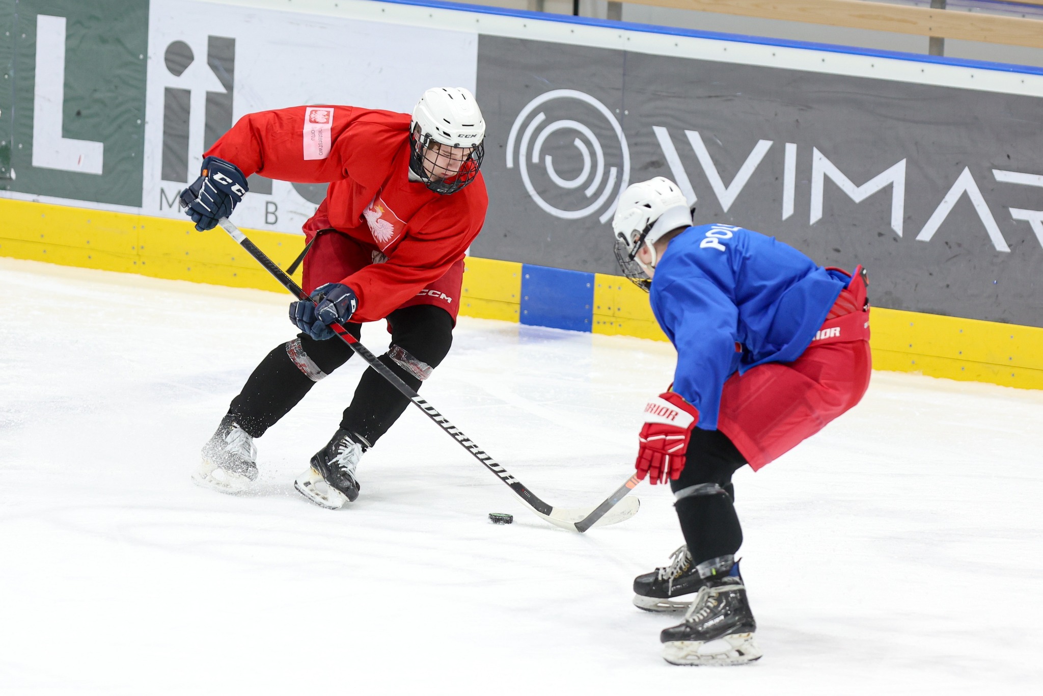 Reprezentacja U18 trenowała w Sosnowcu