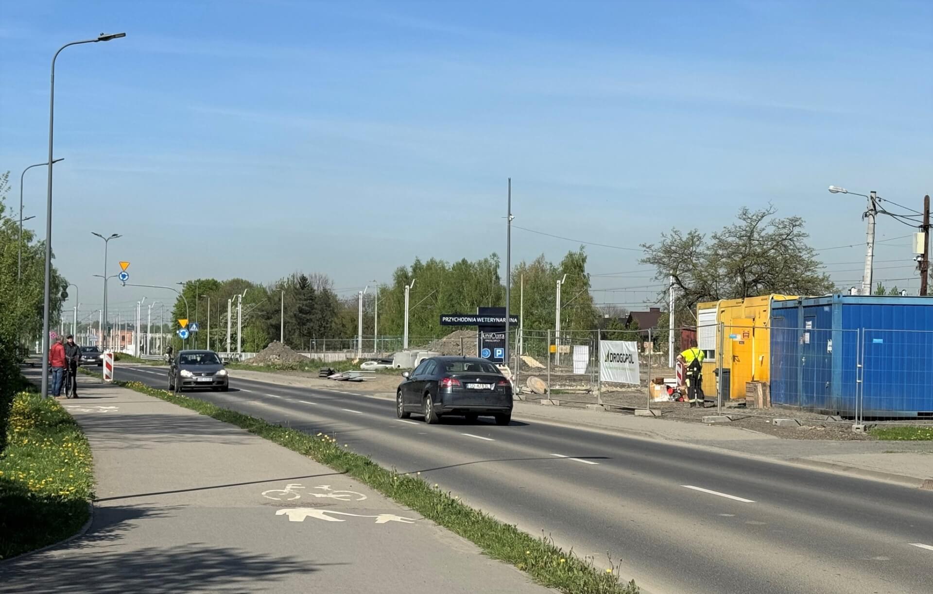 Rozpoczęła się budowa połączenia ulicy Kolejowej z aleją Zagłębia Dąbrowskiego