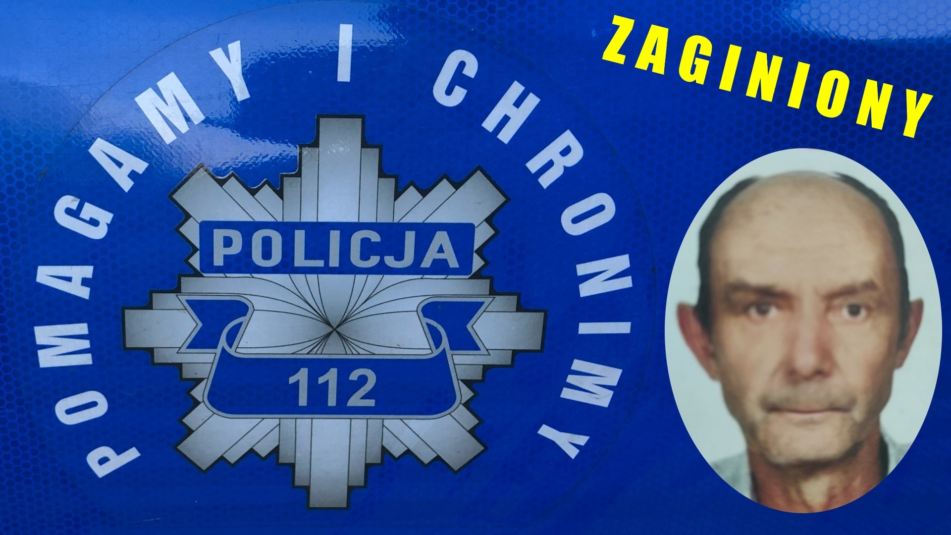 Zaginął 64-letni Ryszard Dębliński. Od 10 sierpnia 2025 roku nie ma o nim wieści. Widzieliście go ostatnio? A może widywaliście często gdzieś wcześniej?