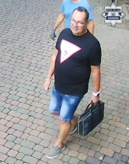 Sosnowiec. Poszukiwany fałszywy jubiler. Rok 2025.