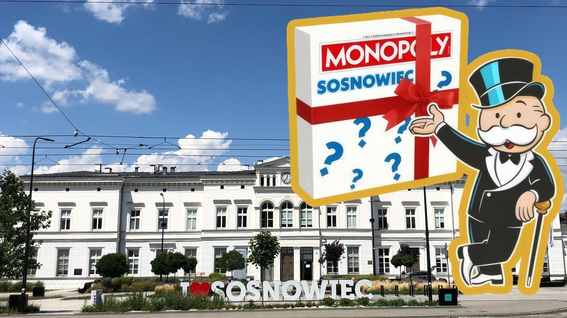 Sosnowiec będzie miał własną wersję gry «Monopoly». Premiera planszówki w tym tygodniu