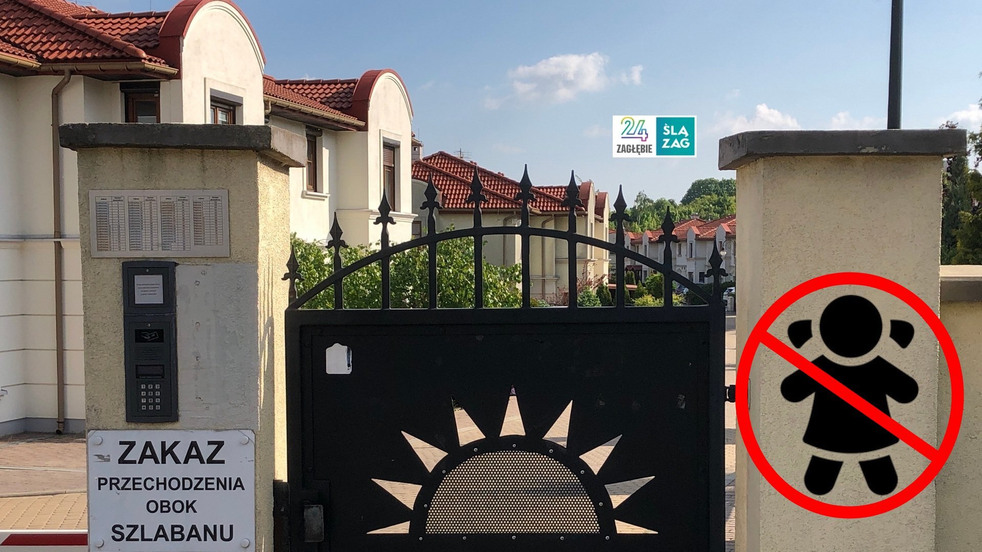 Sosnowiec. Osiedle Słoneczne, na którym znaleziono ciało 14-letniej Mileny T. z Libiąża. 20 maja 2025.