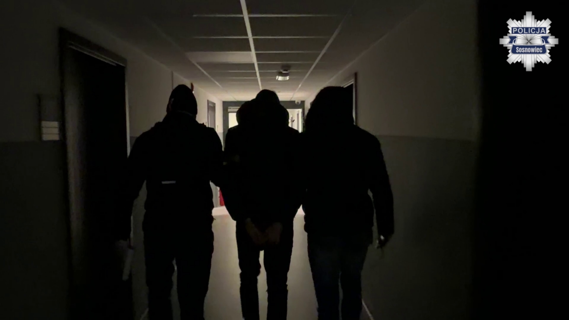 Sosnowiec. Zatrzymanie 15-latka podejrzanego o udział w oszustwie metodą „na podszywacza”. 27 stycznia 2026.