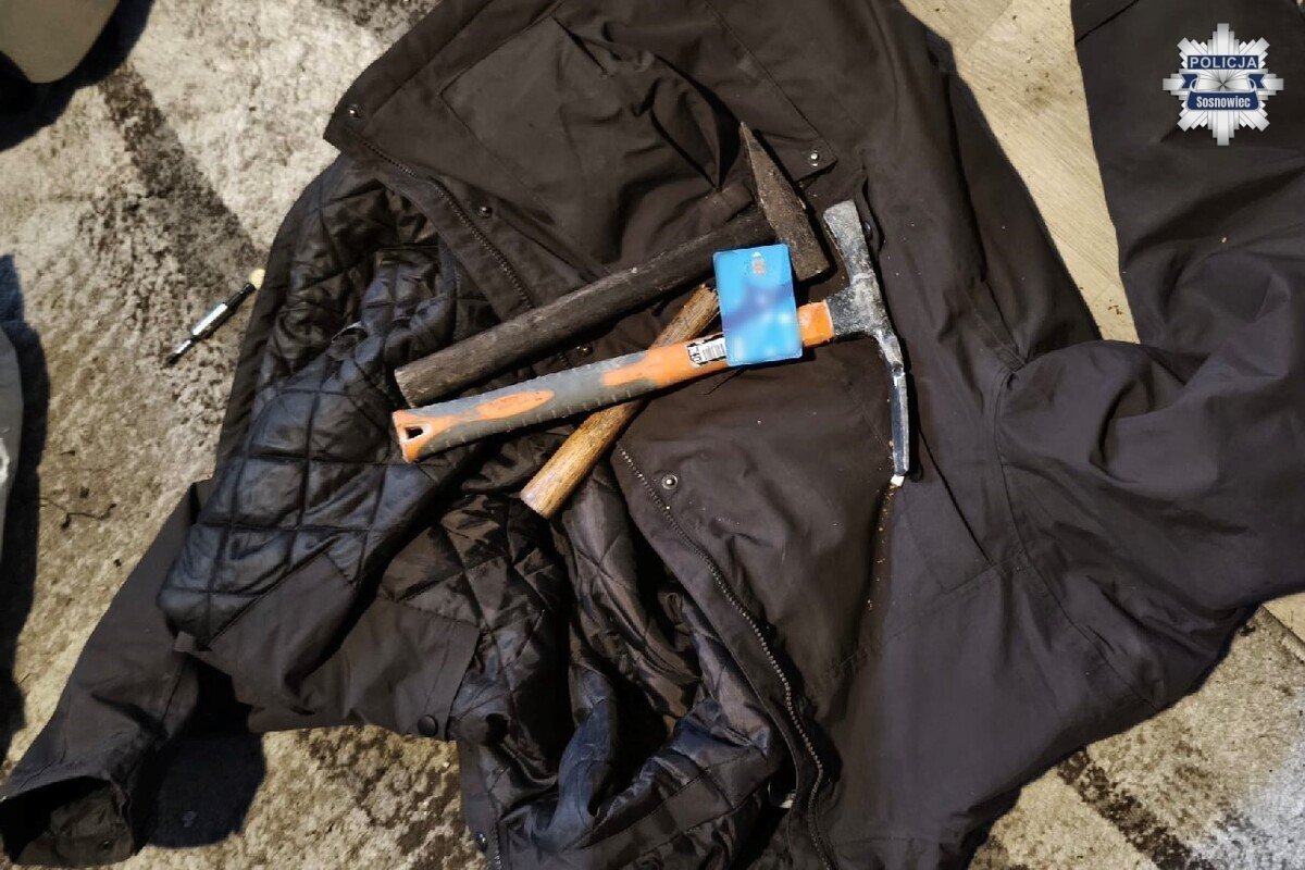 Sosnowiec-Pogoń. Napad na Ukraińca w pokoju hotelowym. 19 lutego 2026