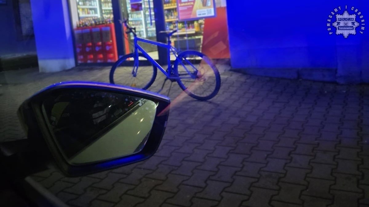 Dotkliwy mandat karny dla pijanego rowerzysty. 62-latek miał 2,5 promila alkoholu we krwi!