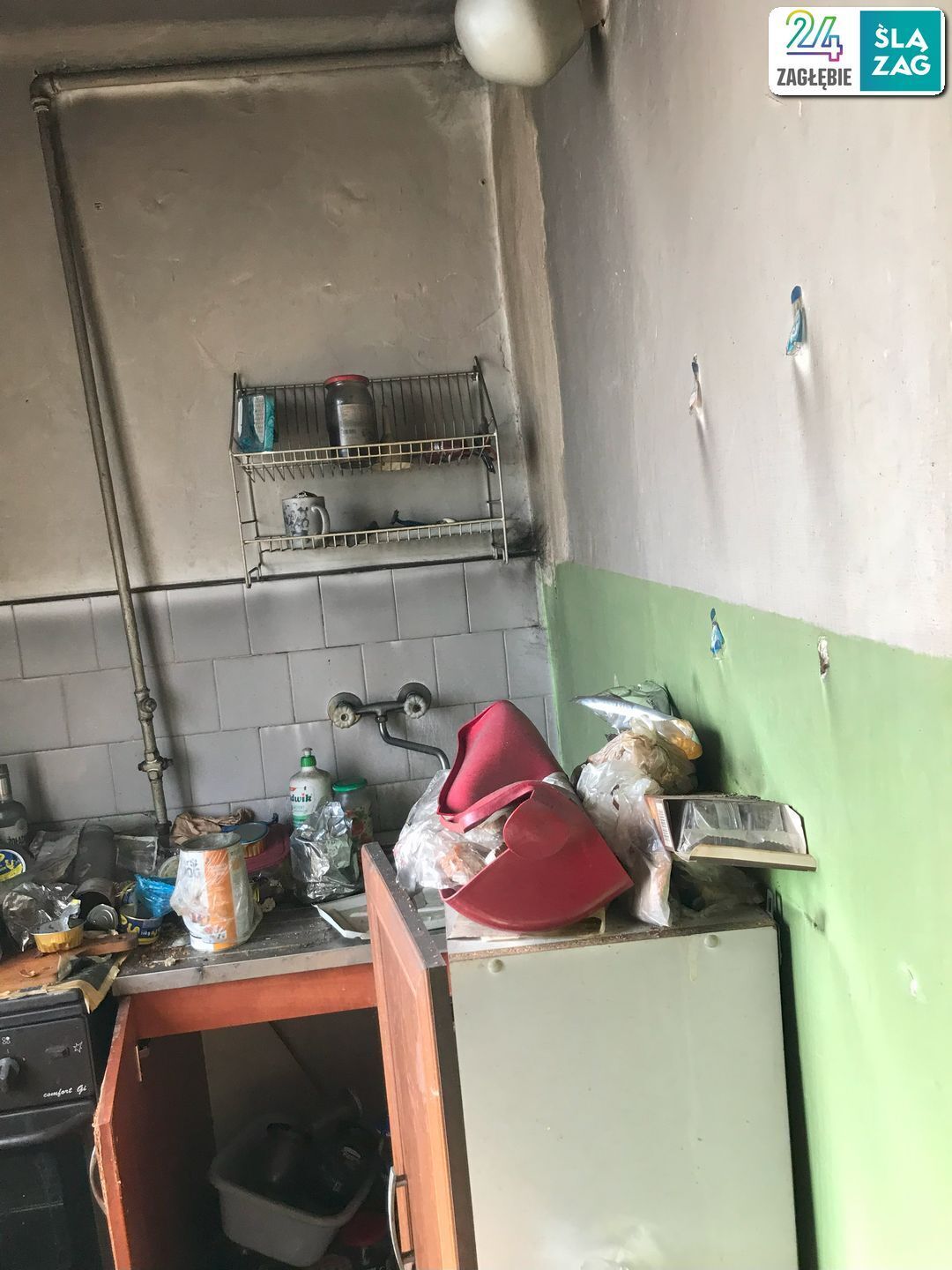 Sosnowiec-Pogoń. Wybuch i pożar przy ul. Staropogońskiej 62 / 53 – następnego dnia. 14 sierpnia 2025.