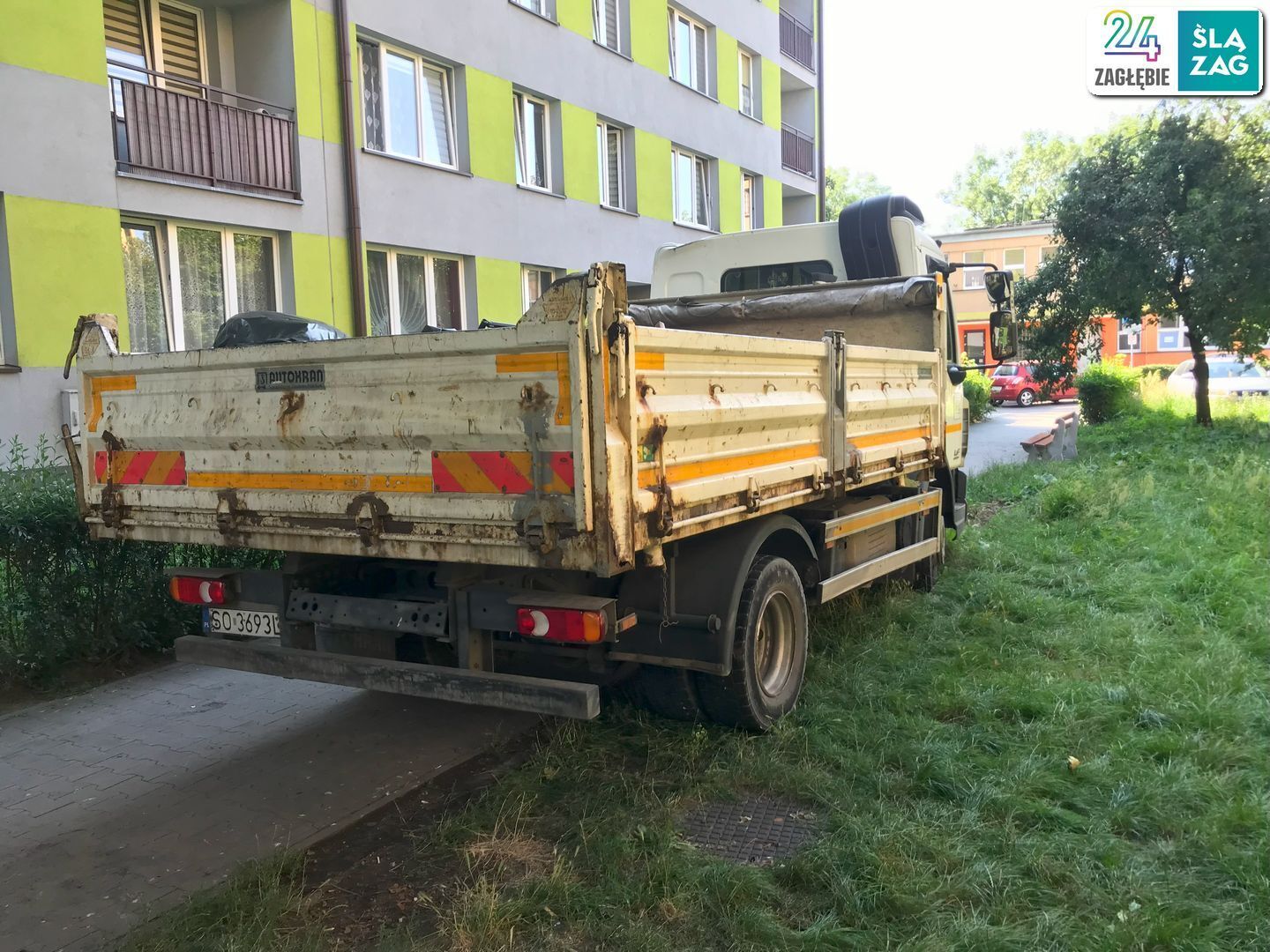 Sosnowiec-Pogoń. Wybuch i pożar przy ul. Staropogońskiej 62 / 53 – następnego dnia. 14 sierpnia 2025.