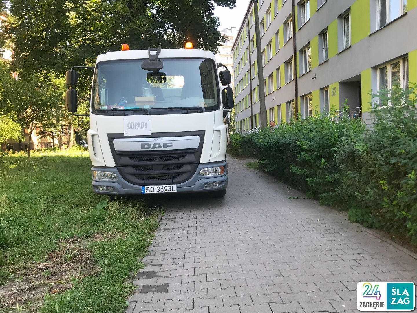 Sosnowiec-Pogoń. Wybuch i pożar przy ul. Staropogońskiej 62 / 53 – następnego dnia. 14 sierpnia 2025.