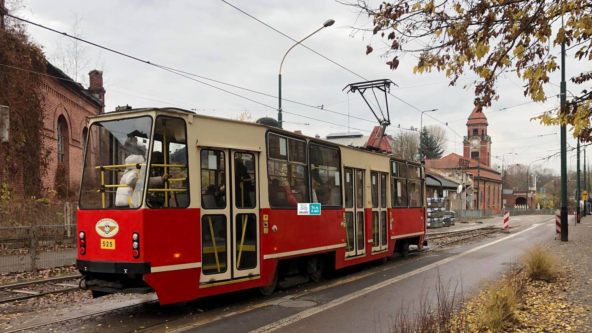 Zmiany tras tramwajów i autobusów od 15 listopada 2025 na miesiąc, To związku z przebudową wiaduktu w Sosnowcu, ale wpłyną na Będzin, Dąbrowę, Katowice czy Mysłowice