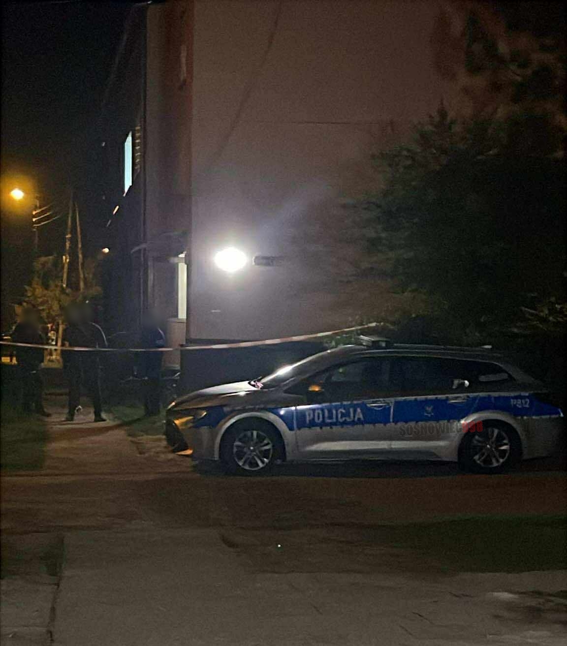 Sosnowiec-Porąbka (Pekin). Morderstwo przy ul. Stanisława Ligonia. 25 maja 2025.