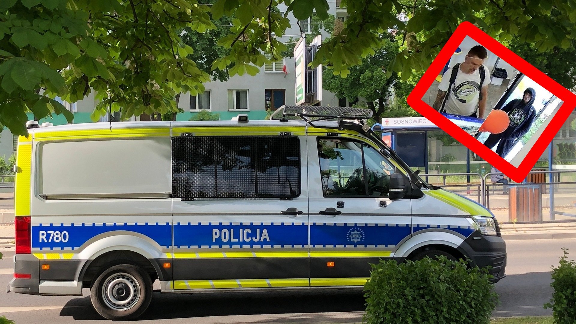 Sosnowiec Poszukiwani w związku z przywłaszczeniem portfela. 12 czerwca 2025.