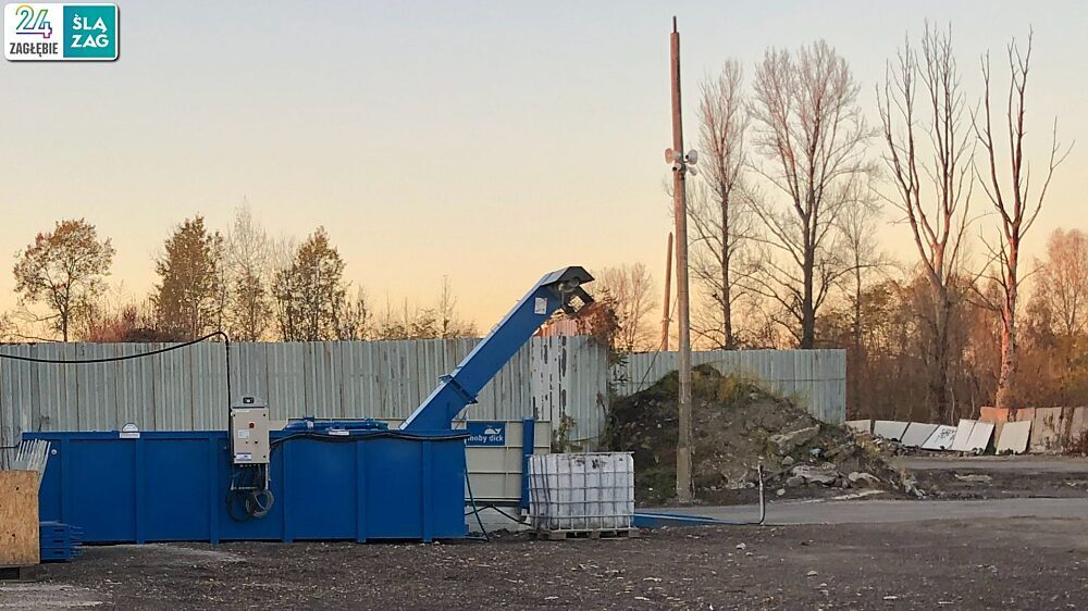 Znika nielegalne składowisko odpadów w Sosnowcu