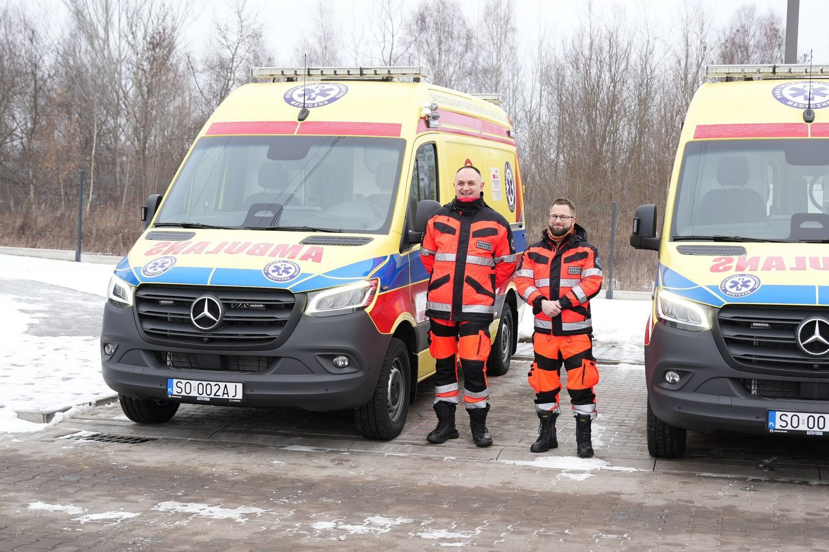 Rejonowe Pogotowie Ratunkowe w Sosnowcu dostało 11 nowych karetek i wyposażenie dla całego Zagłębia i okolic. 7 stycznia 2026.