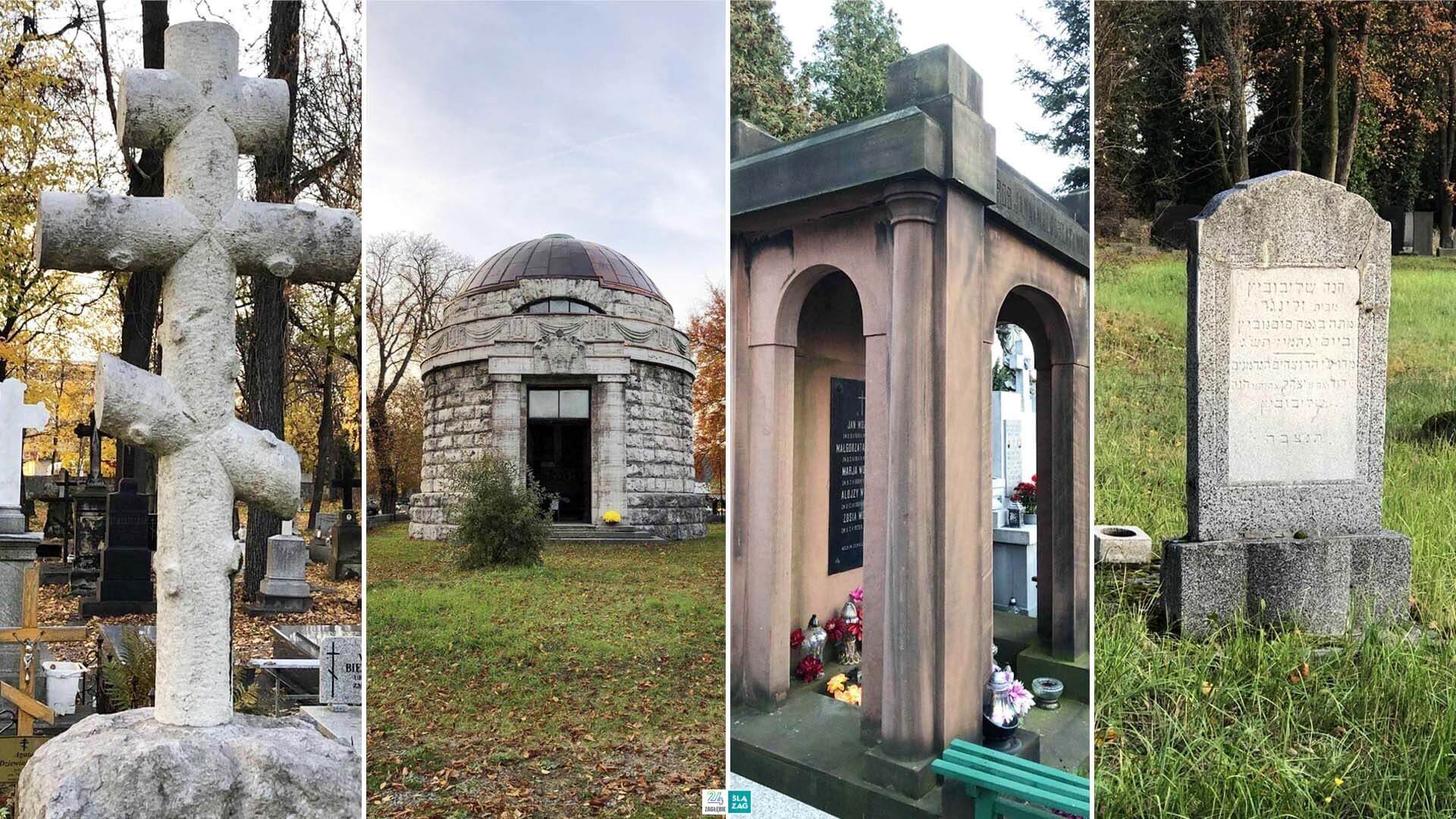 Unikatowa w skali świata nekropolia czterech wyznań na jesienny spacer w święto Wszystkich Świętych?