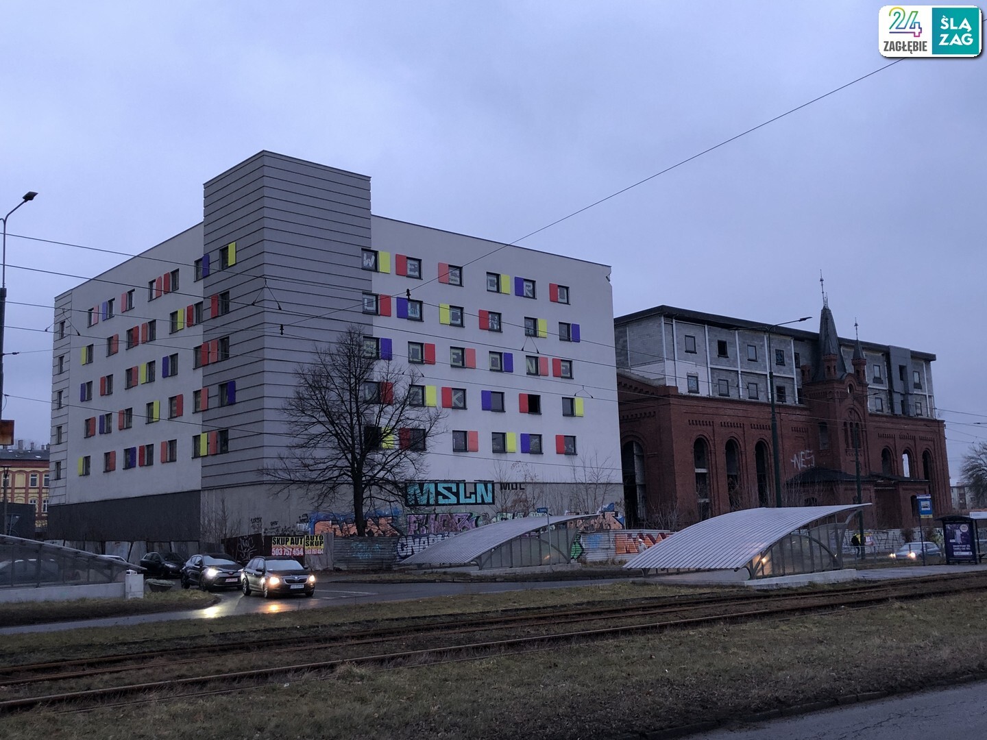 Sosnowiec Sielec Elektrownia Hr Renard Po Przebudowie Opuszczona Fot Robert Lechowski 2025 02 06 02