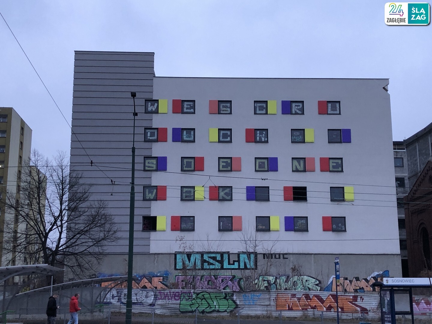 Sosnowiec Sielec Elektrownia Hr Renard Po Przebudowie Opuszczona Fot Robert Lechowski 2025 02 06 03