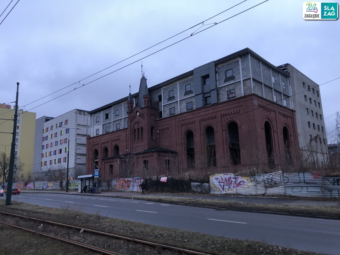 Sosnowiec Sielec Elektrownia Hr Renard Po Przebudowie Opuszczona Fot Robert Lechowski 2025 02 06 04