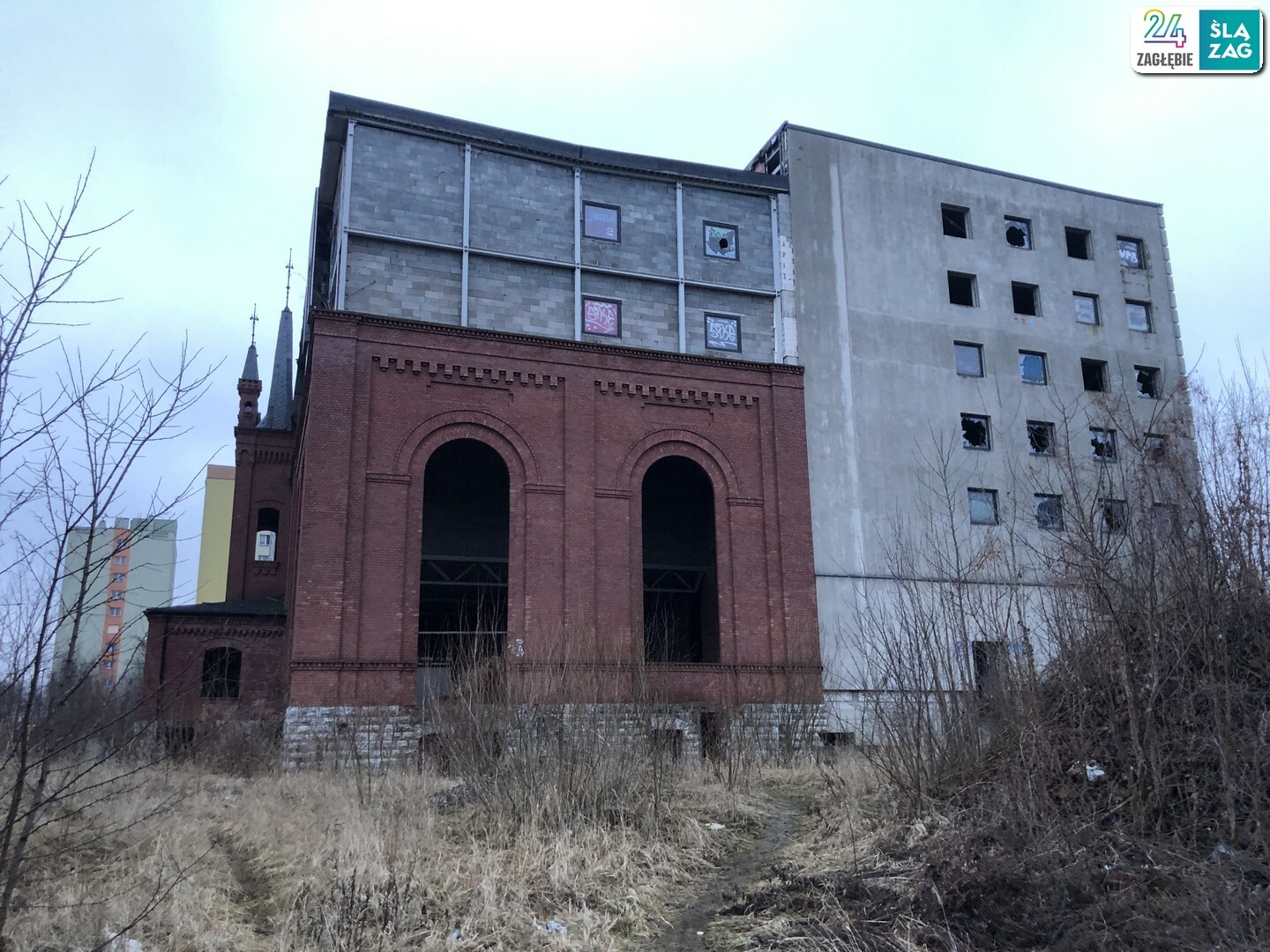 Sosnowiec Sielec Elektrownia Hr Renard Po Przebudowie Opuszczona Fot Robert Lechowski 2025 02 06 05