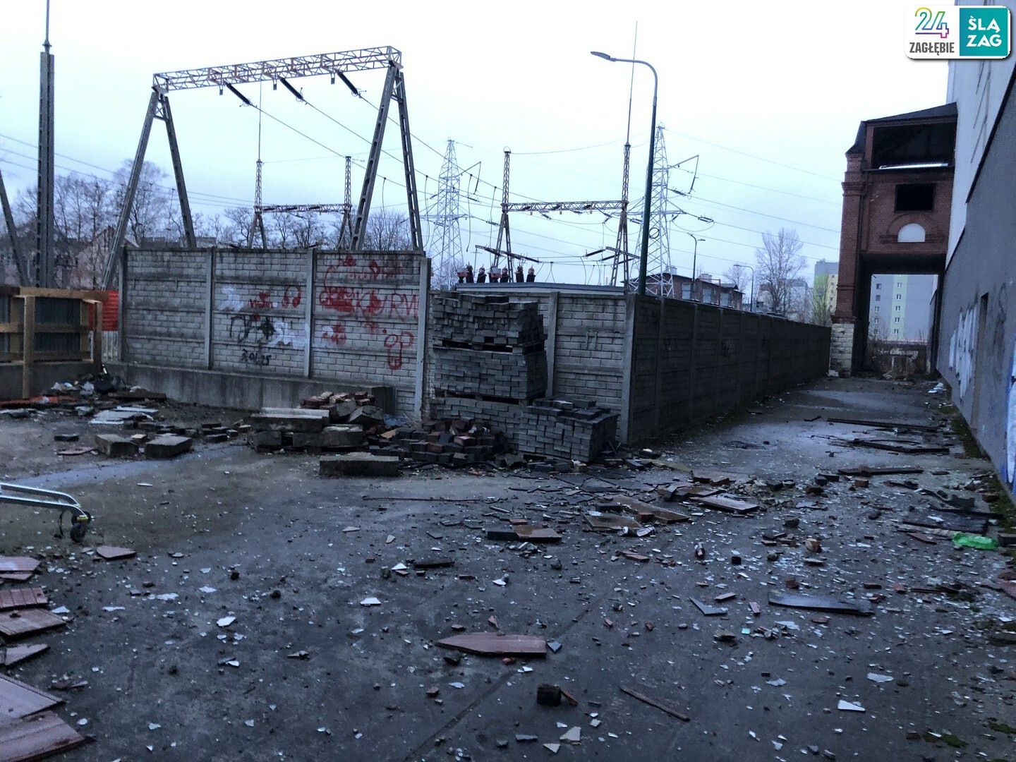 Sosnowiec Sielec Elektrownia Hr Renard Po Przebudowie Opuszczona Fot Robert Lechowski 2025 02 06 13