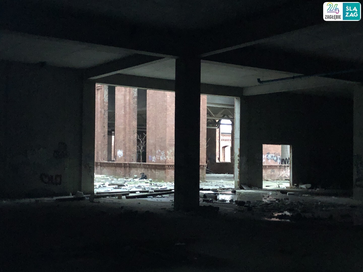 Sosnowiec Sielec Elektrownia Hr Renard Po Przebudowie Opuszczona Fot Robert Lechowski 2025 02 06 15