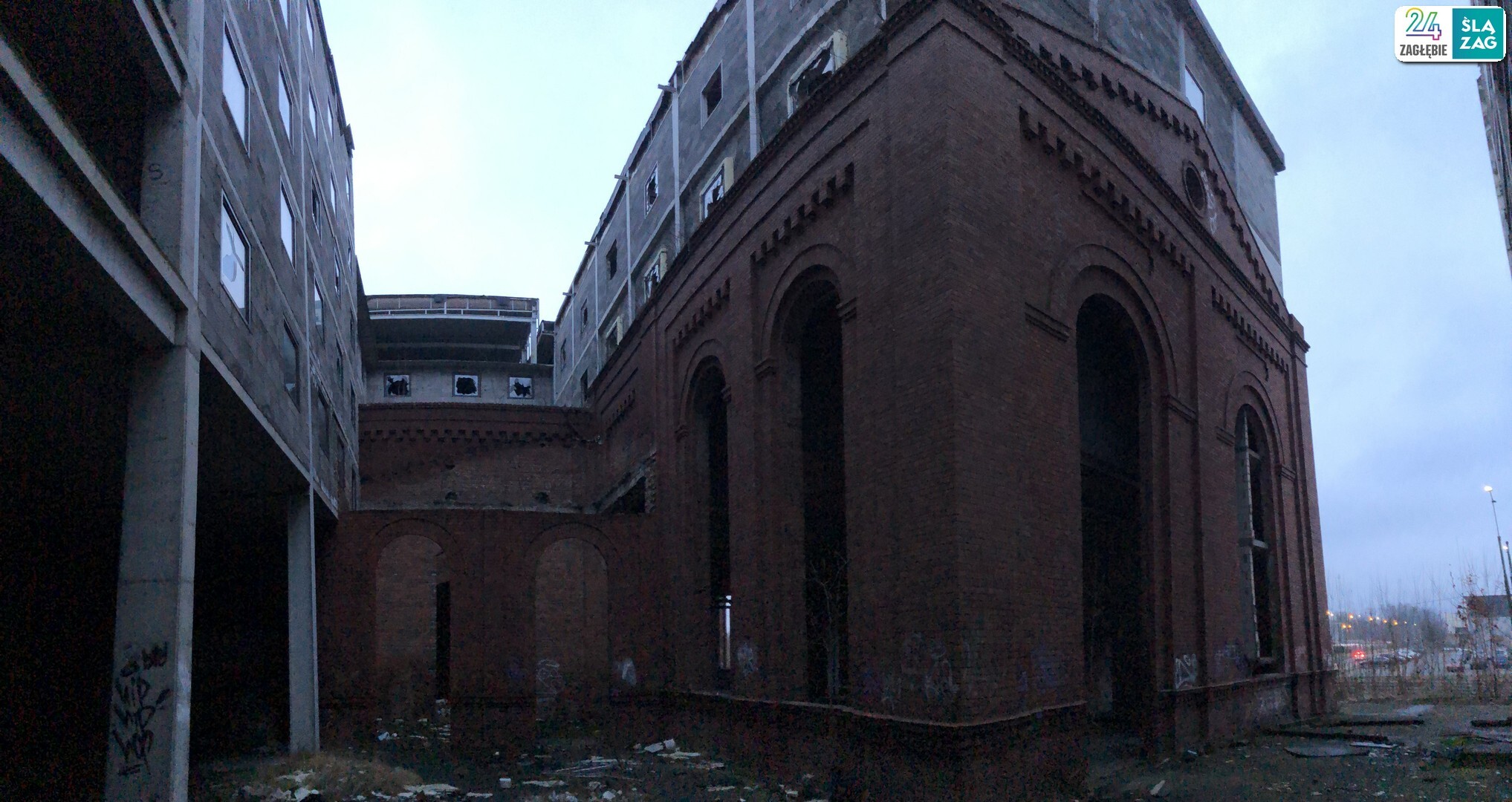 Sosnowiec Sielec Elektrownia Hr Renard Po Przebudowie Opuszczona Fot Robert Lechowski 2025 02 06 16