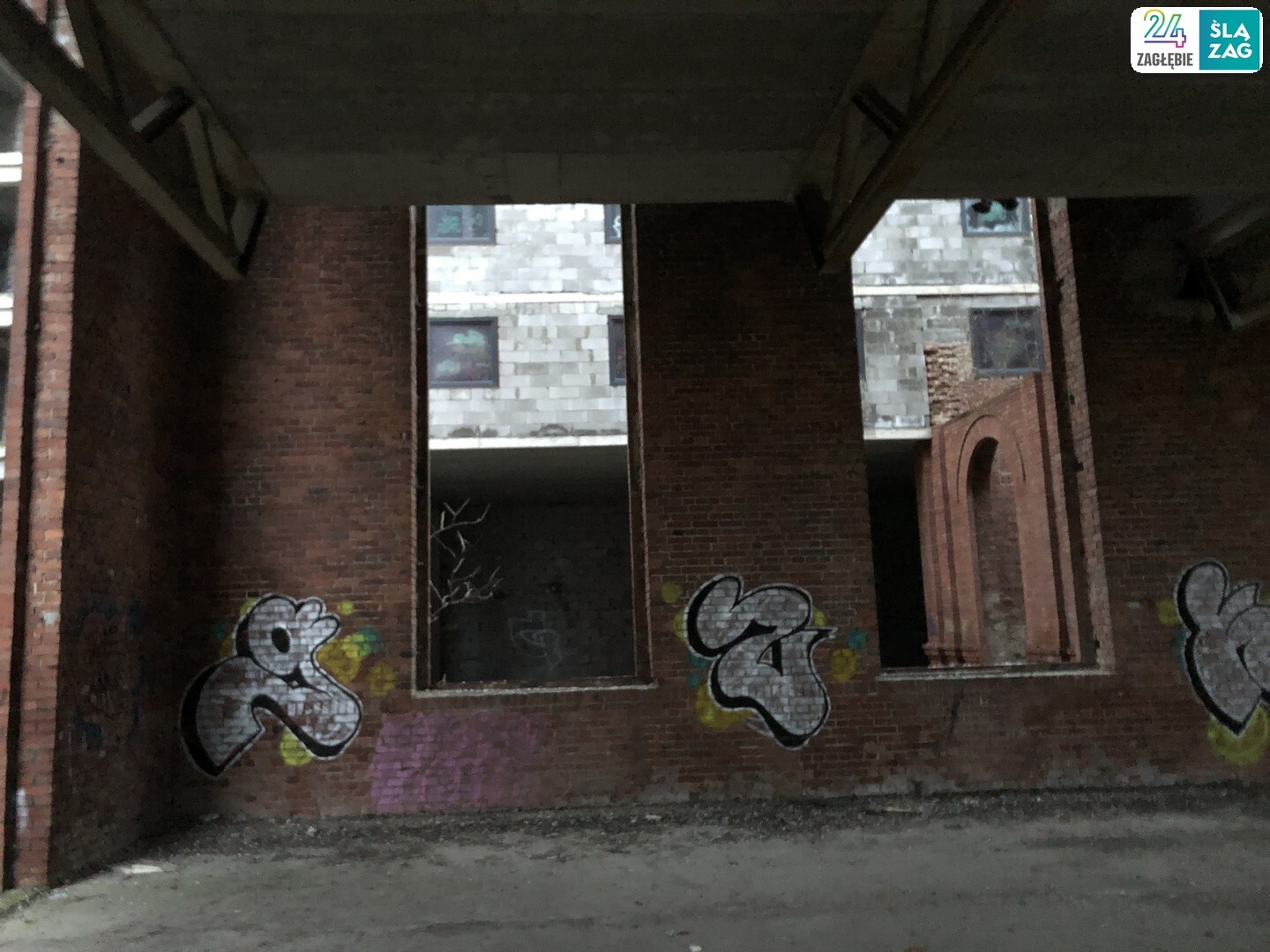 Sosnowiec Sielec Elektrownia Hr Renard Po Przebudowie Opuszczona Fot Robert Lechowski 2025 02 06 20