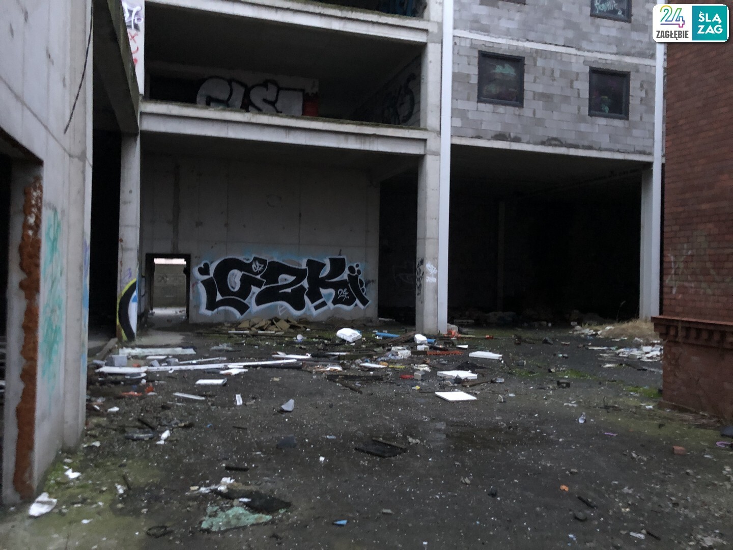 Sosnowiec Sielec Elektrownia Hr Renard Po Przebudowie Opuszczona Fot Robert Lechowski 2025 02 06 23