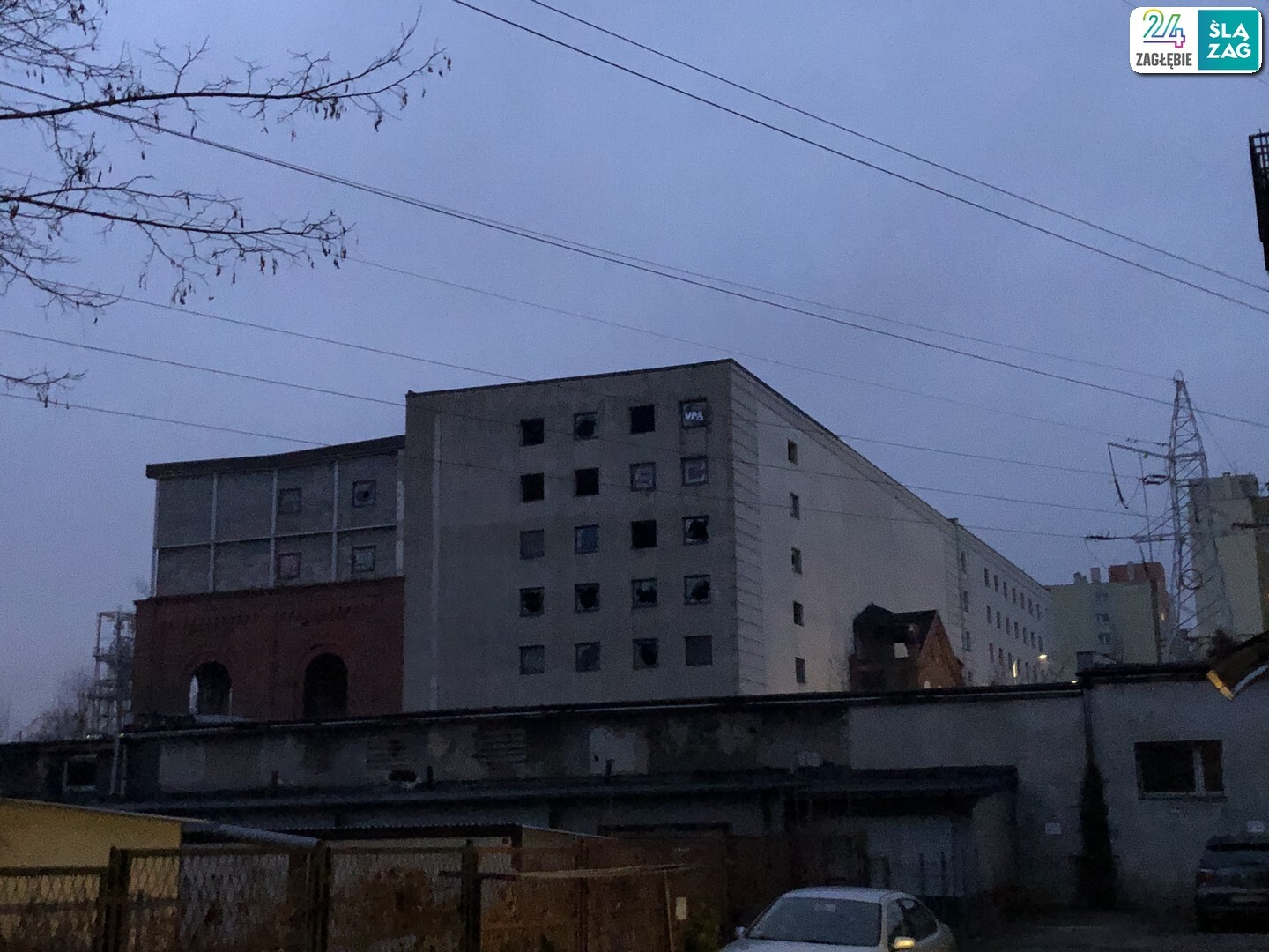 Sosnowiec Sielec Elektrownia Hr Renard Po Przebudowie Opuszczona Fot Robert Lechowski 2025 02 06 37