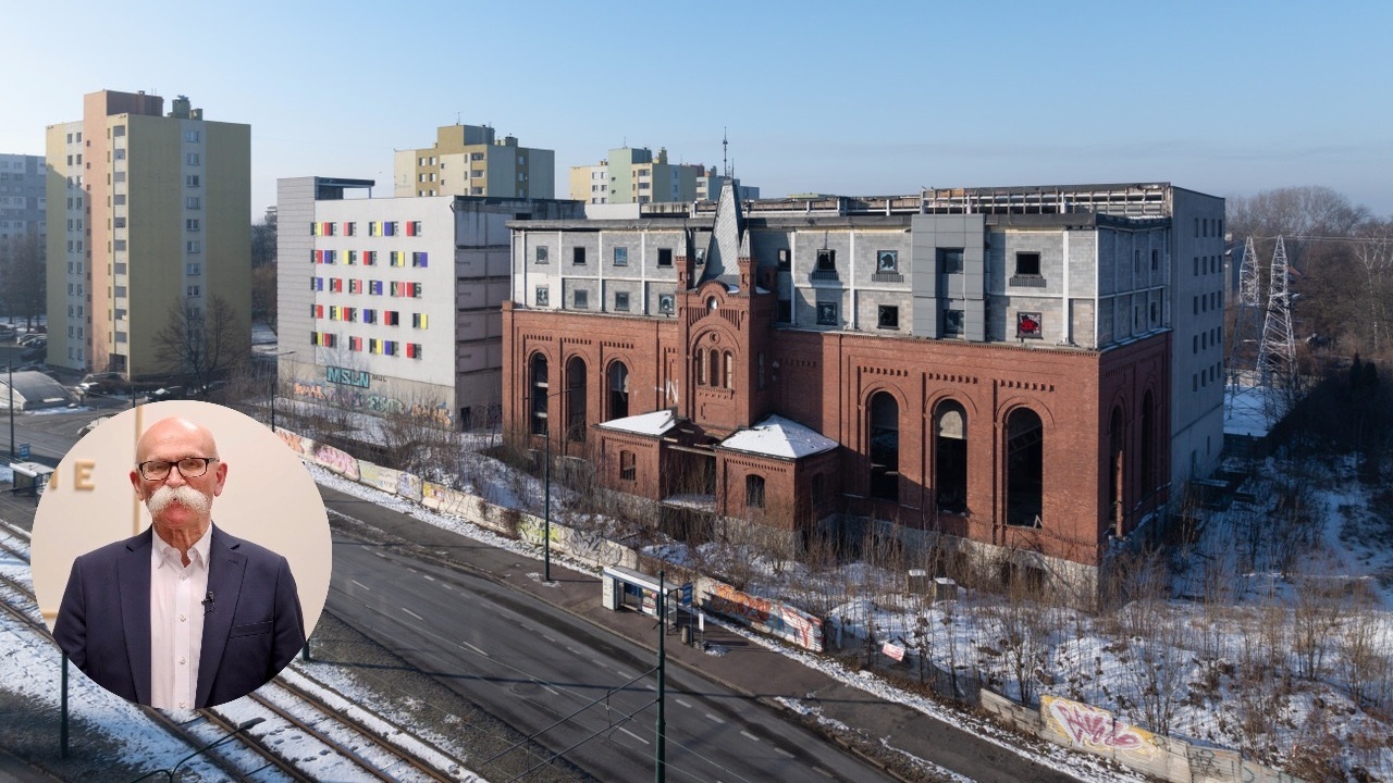 Sosnowiec. Grupa Arche chce kupić elektrownię kopalni Hr. Renard (KWK Sosnowiec). Czy niedokończony hotel przestanie wreszcie straszyć?