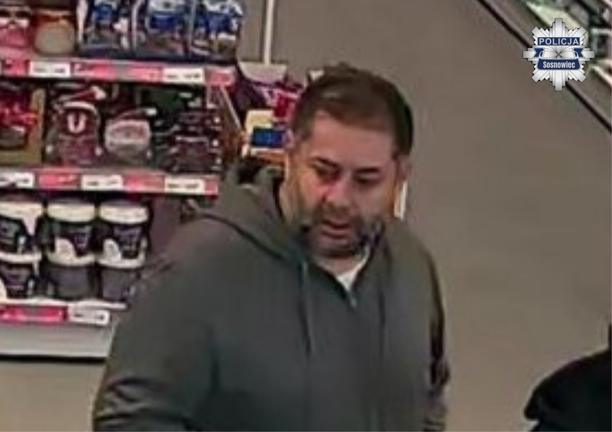 Sosnowiec-Sielec-Pekin. Poszukiwany za kradzież środków z karty płatniczej. 13 listopada 2025.