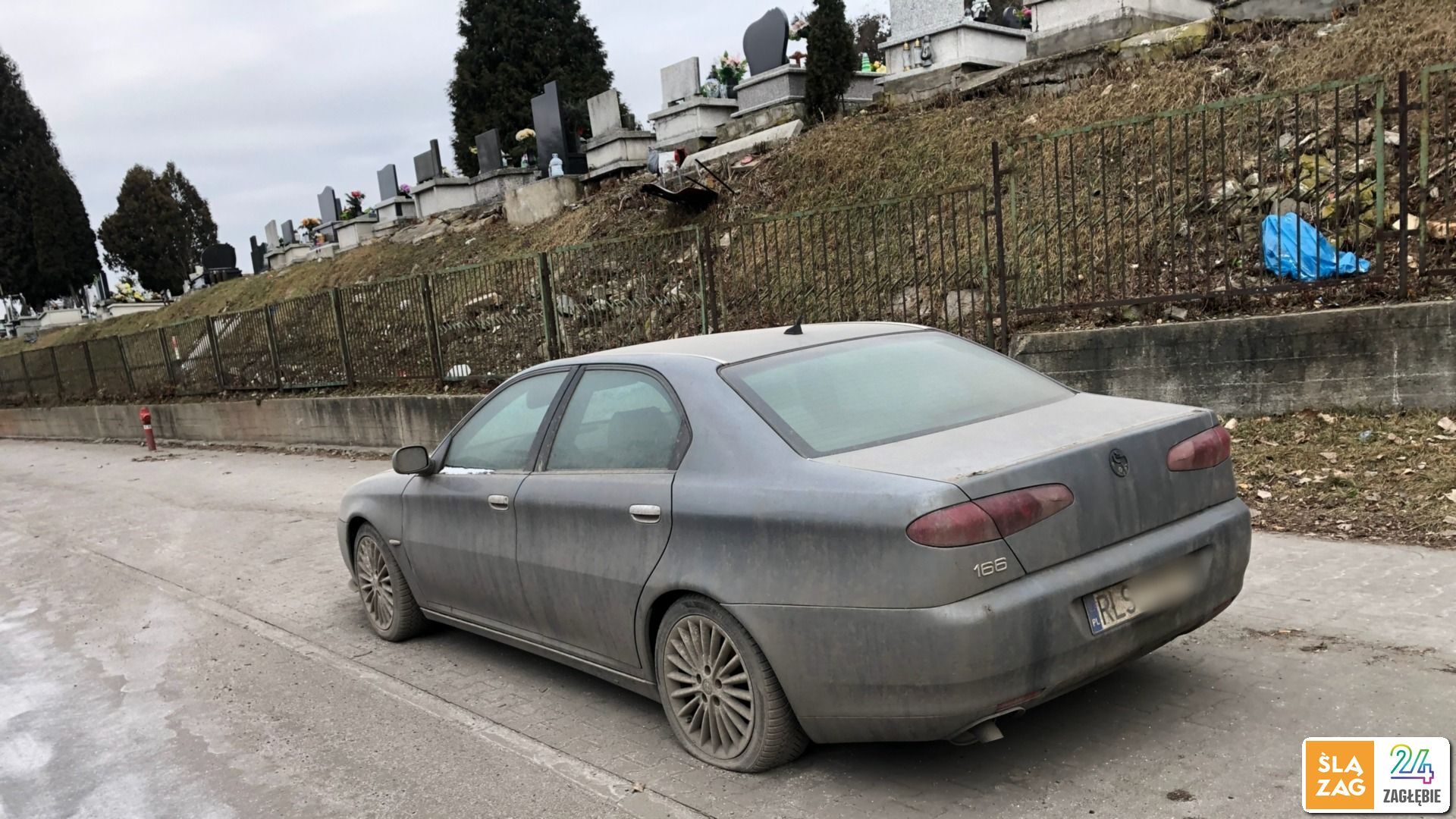 Sosnowiec-Sielec. Ulica Władysława Andersa. Fred i Grucha zatrzymali się na dłużej. 3 lutego 2026.